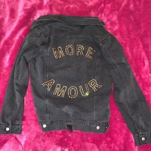 Jean jacket 💕 size small
